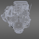 Illustration for article titled In case you wanted to see it - Duramax 3.0 I6 EDIT: Now with facts!
